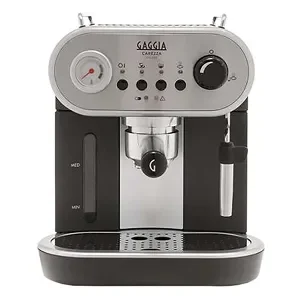 Рейтинг кавомашин 2025: Gaggia Carezza DeLuxe з ручним капучинатором