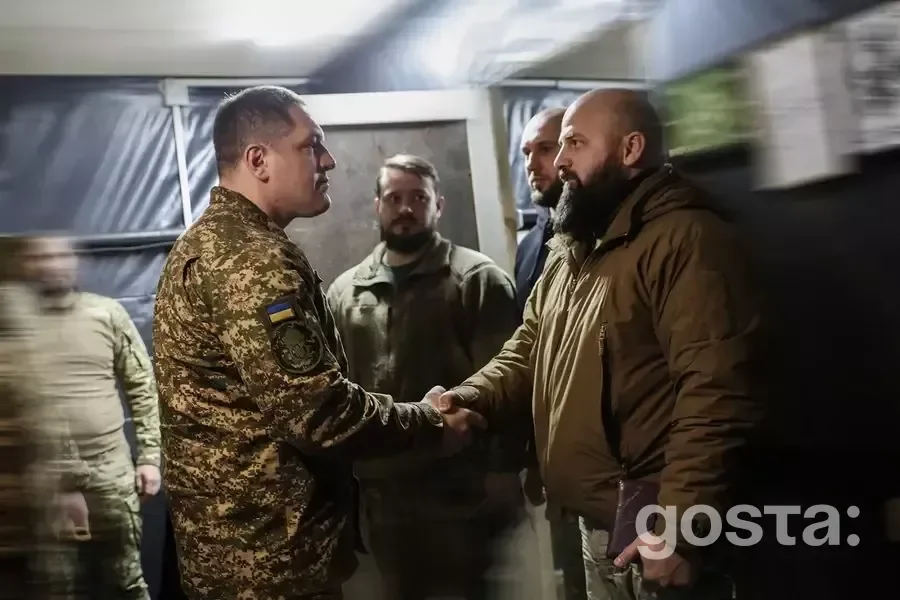 Командувач НГУ відвідує Чорнобильську АЕС для перевірки стану охорони та оборони, 2026 рік.