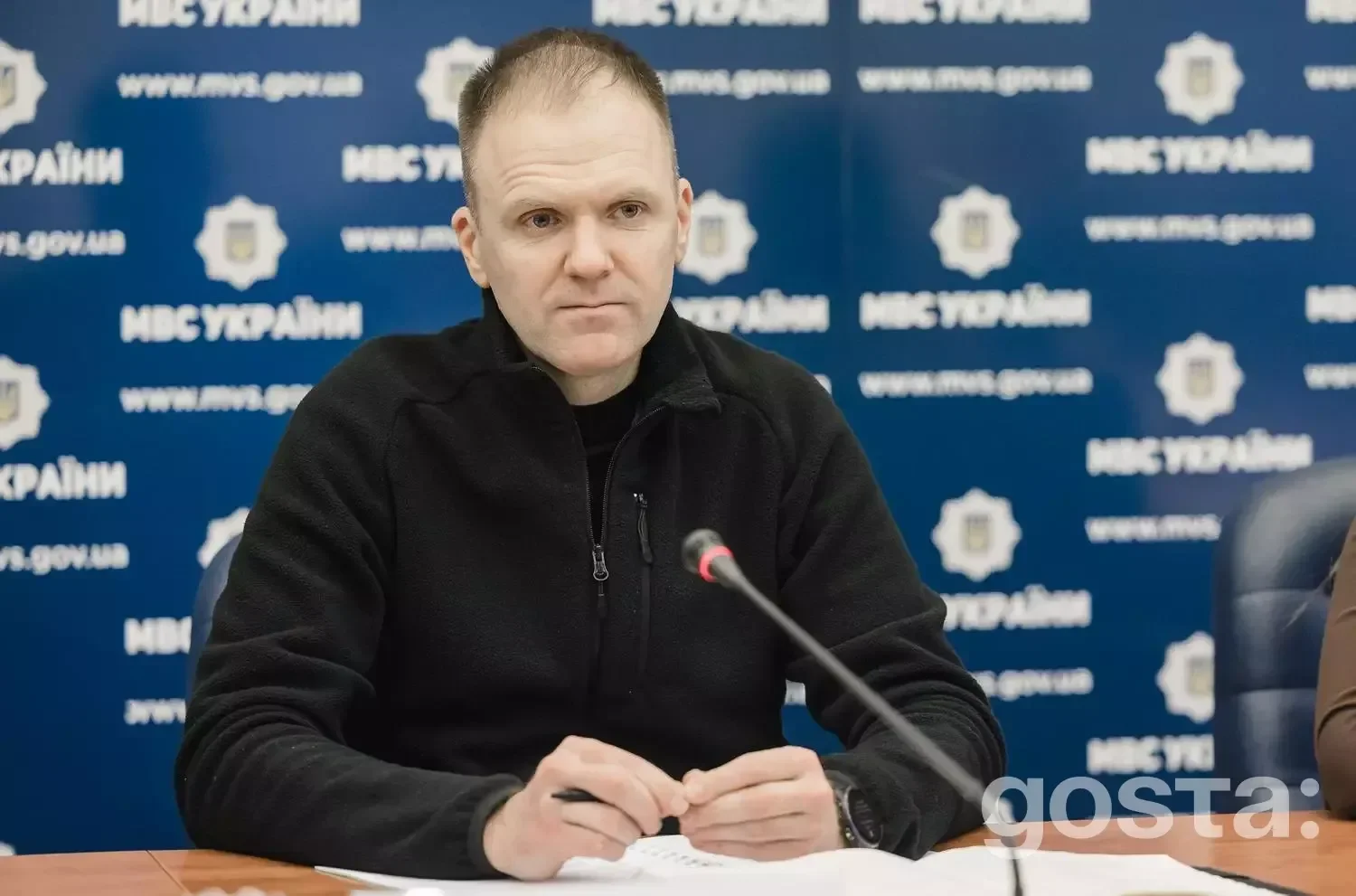На фото офіційна зустріч представників МВС України та Міжнародної комісії з питань зниклих безвісти, 2026 рік.