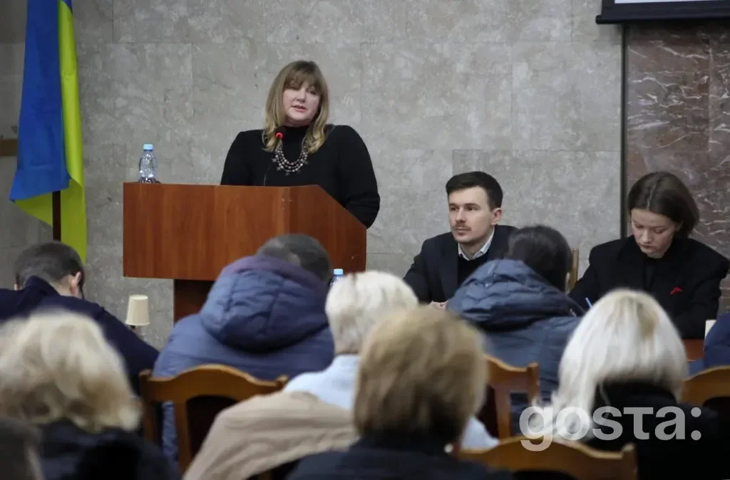 Учасники зустрічі Міністерства культури України обговорюють реформи у сфері культури, Київ, 22 січня.
