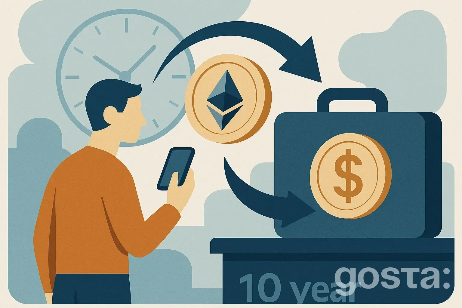Невідомий інвестор активував сплячий гаманець з понад 334 ETH