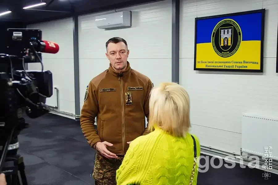 Національна гвардія України: інтерв'ю в реабілітаційному центрі 50-го полку НГУ, підтримка ветеранів.