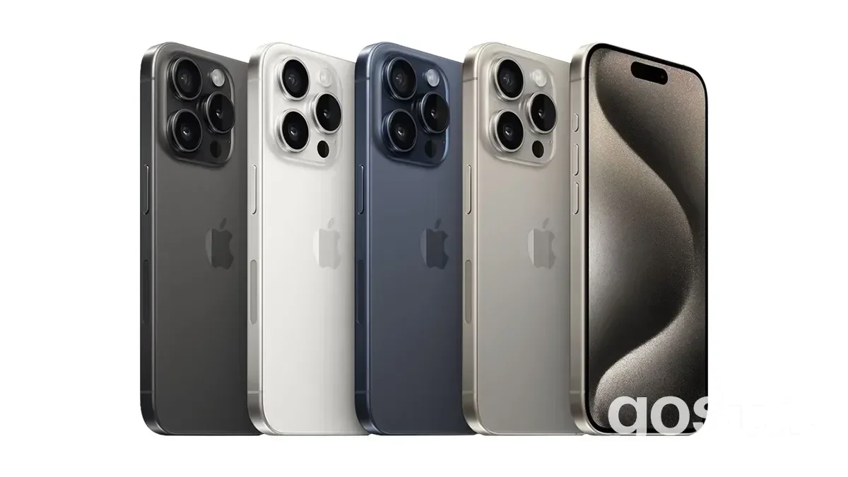 Потужний чипсет A17Pro, система камер і дисплей OLED роблять iPhone 15 Pro Max ідеальним вибором для контент-мейкерів і