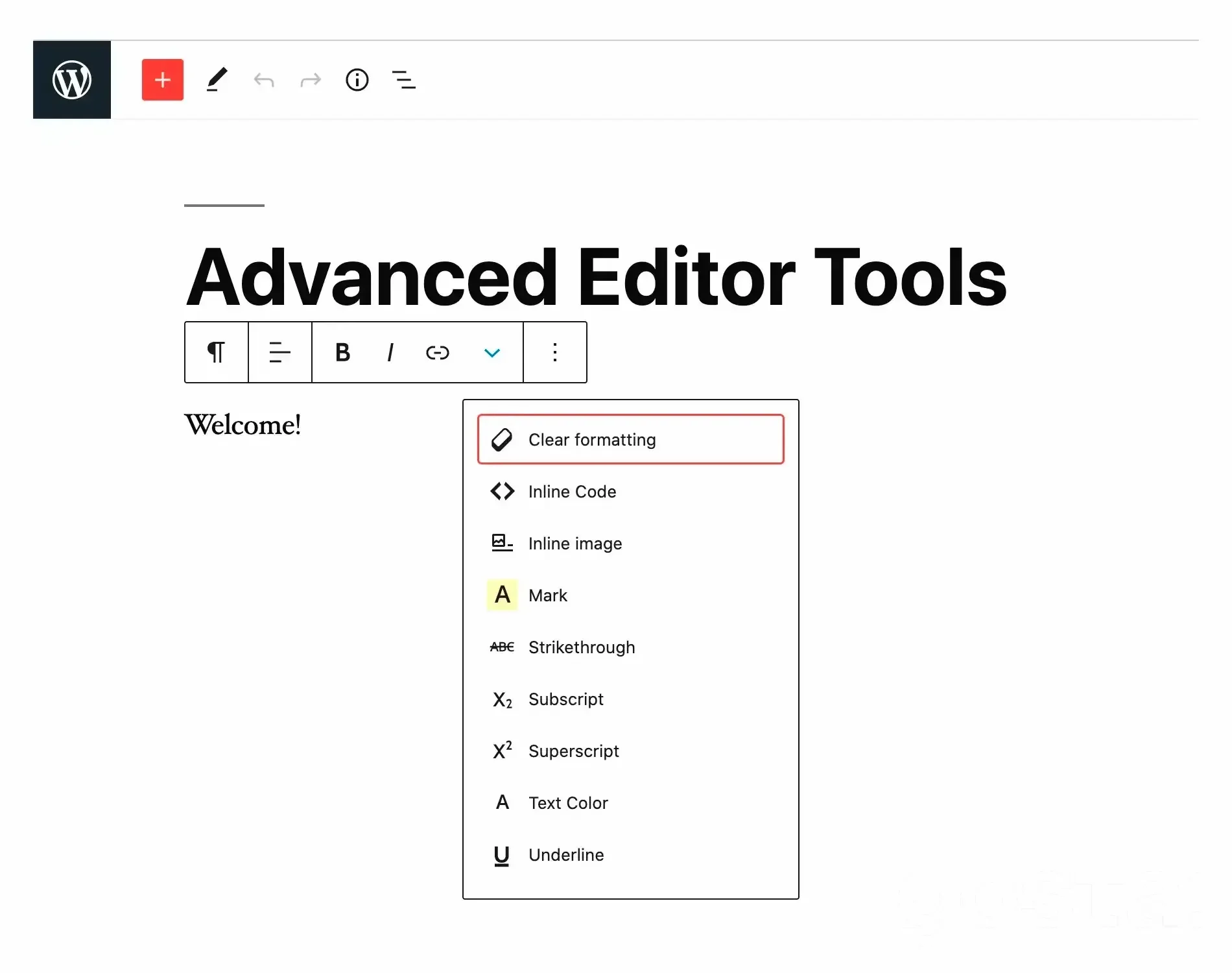 Advanced Editor Tools – плагін wordpress для редагування контенту на сайті