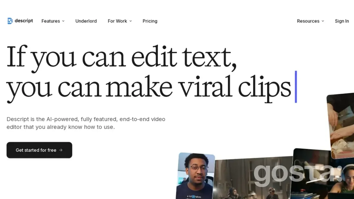 AI for Text Editing