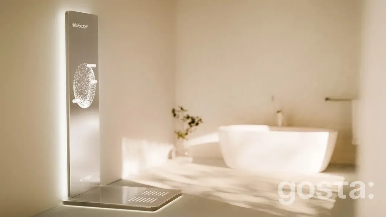 AI‑гаджети Withings Omnia Smart Mirror