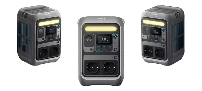 ANKER SOLIX C300X — топ у рейтингу зарядних станцій до 500 Вт