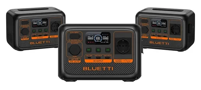 Рейтинг зарядних станцій: BLUETTI AC2P з USB-C 100 Вт і Solar 200 Вт