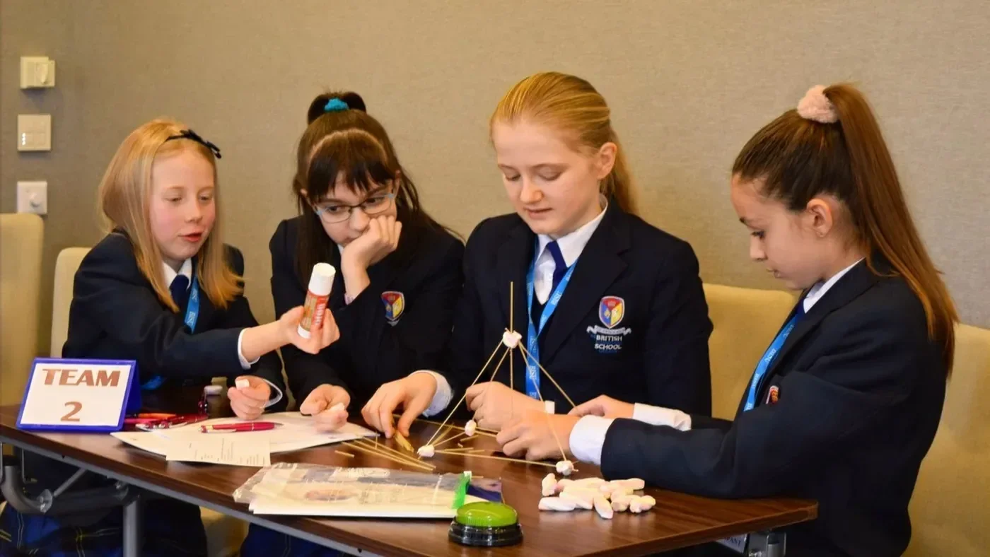 Навчальний простір: British International School Ukraine