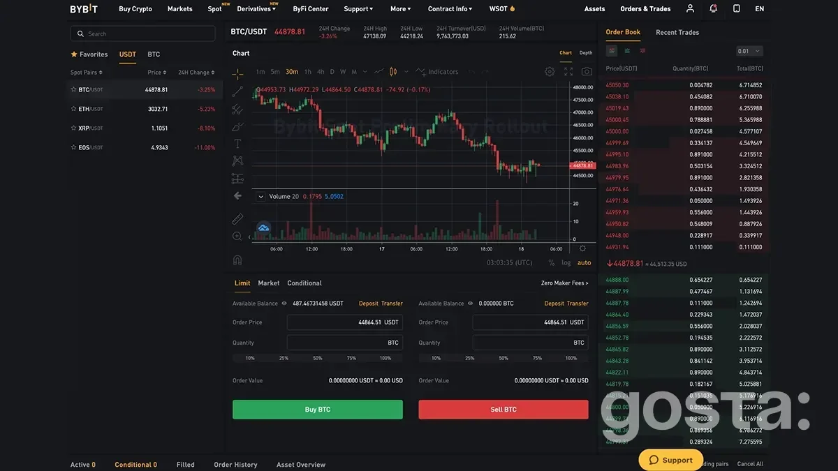 ByBit Interface