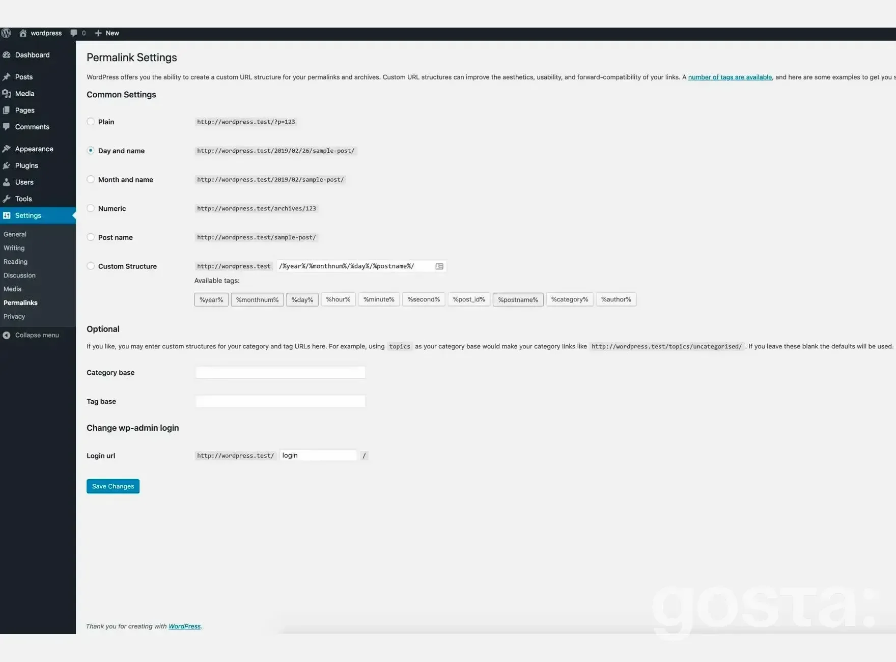 Change WP Admin Login WordPress – плагін вордпрес для захисту сайту
