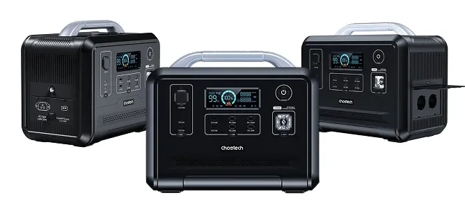 Choetech BS005 у рейтингу зарядних станцій — 1200/2400 Вт і 960 Wh