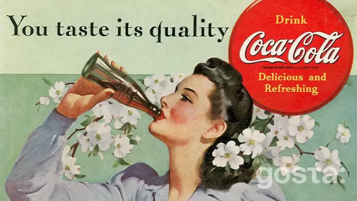 Історія реклами Coca-Cola