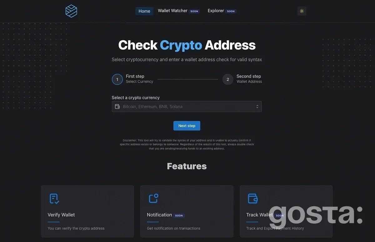 Crypto com верифікація