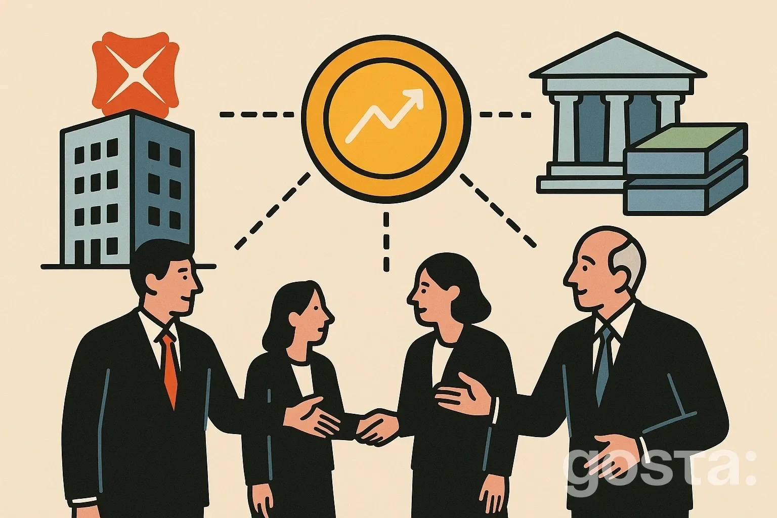 DBS, Ripple та Franklin Templeton запустили інноваційне рішення на базі XRP Ledger