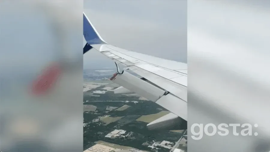 Інцидент на борту Delta Air Lines: пасажири зафіксували небезпечний момент