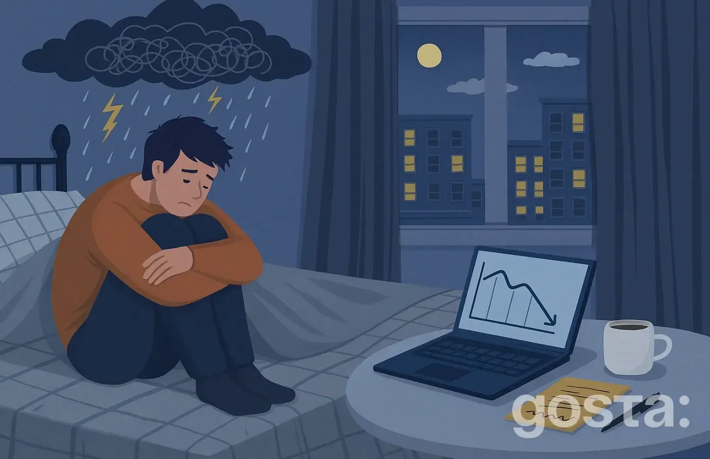 Depression – how it shows