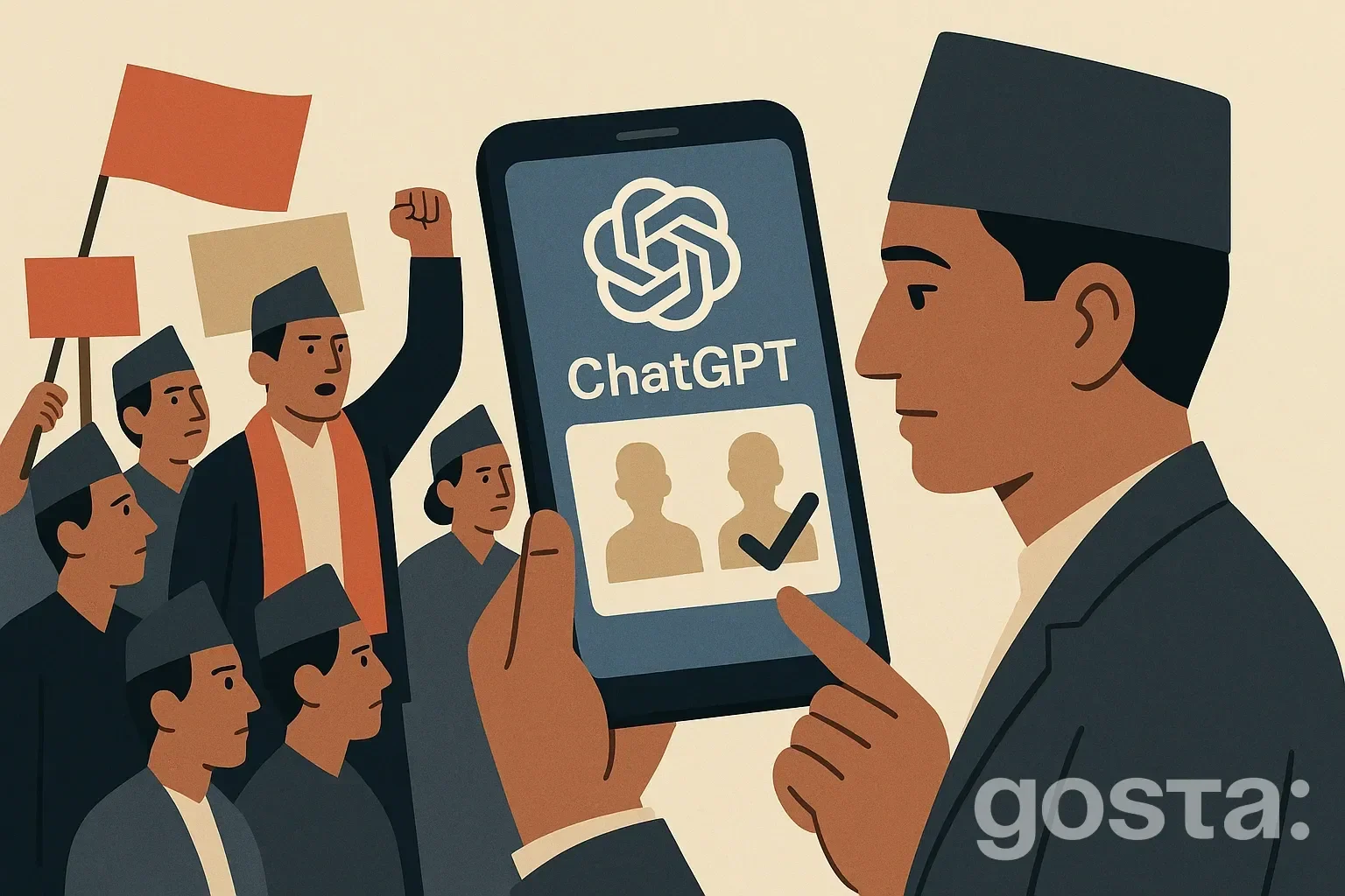 Непал: Штучний інтелект і Discord обирають тимчасового лідера протестувальників