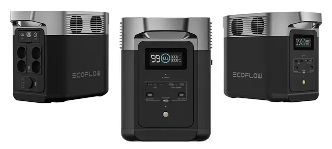 EcoFlow DELTA 2 — флагман у рейтингу зарядних станцій до 2 кВт