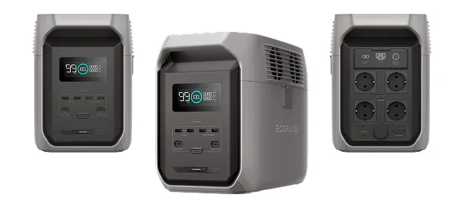 EcoFlow DELTA 3 1500 — новинка у рейтингу зарядних станцій 2025