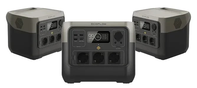 EcoFlow RIVER 2 Pro — лідер у рейтингу зарядних станцій до 1 кВт
