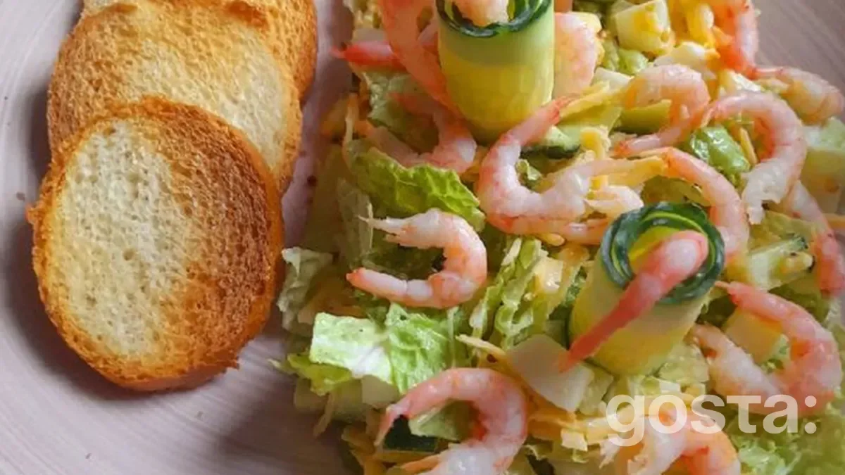 Festive Napa Cabbage Salad