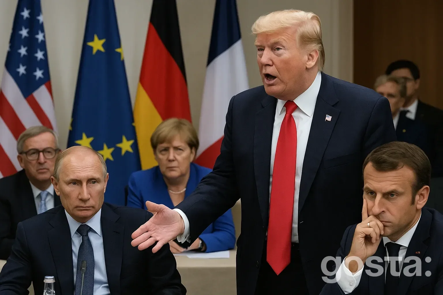 Трамп на G7: Повернення Росії і звинувачення Обами у анексії Криму