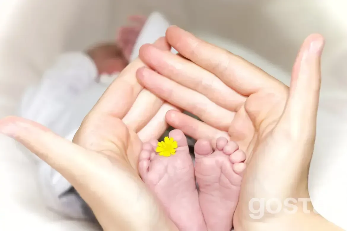 Heartfelt wishes for a baby girl