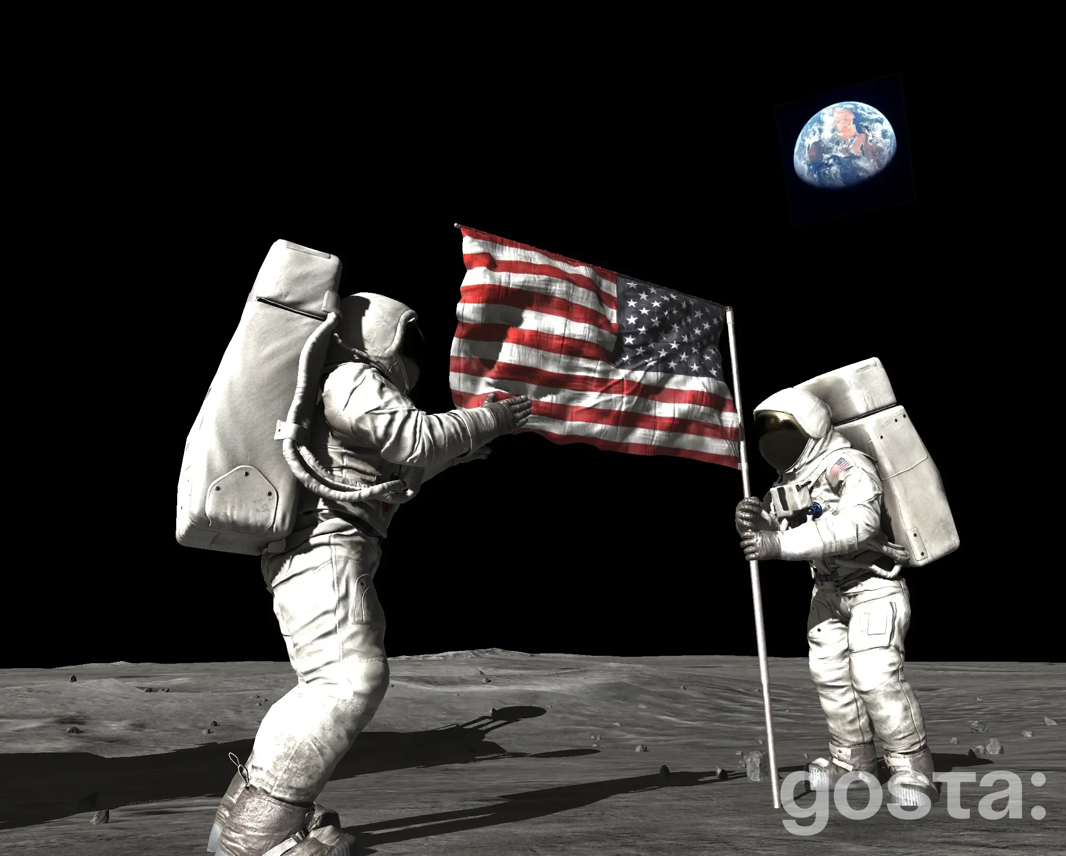Holidays and Observances in July National Moon Day