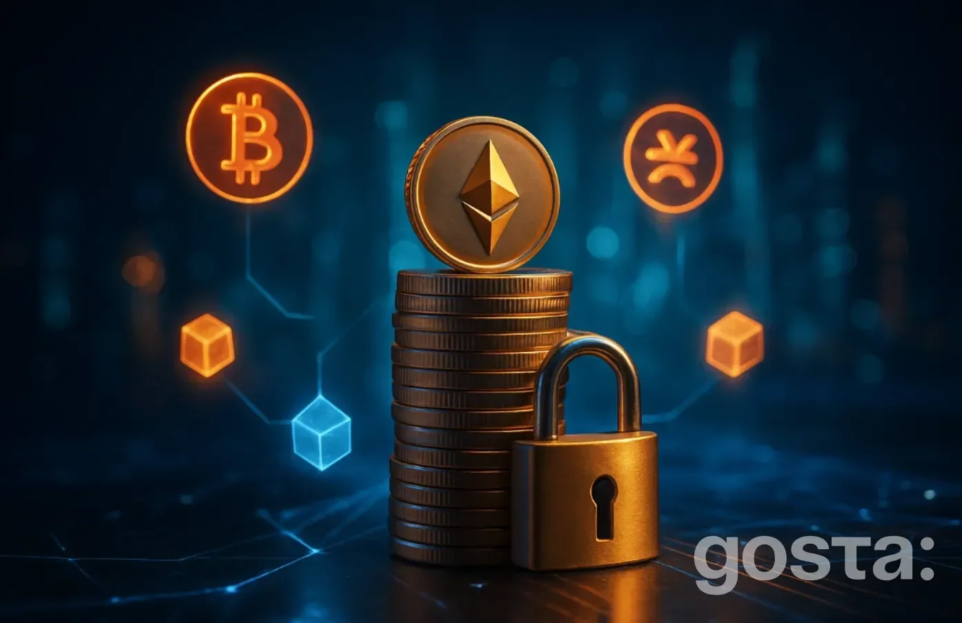 How crypto staking works