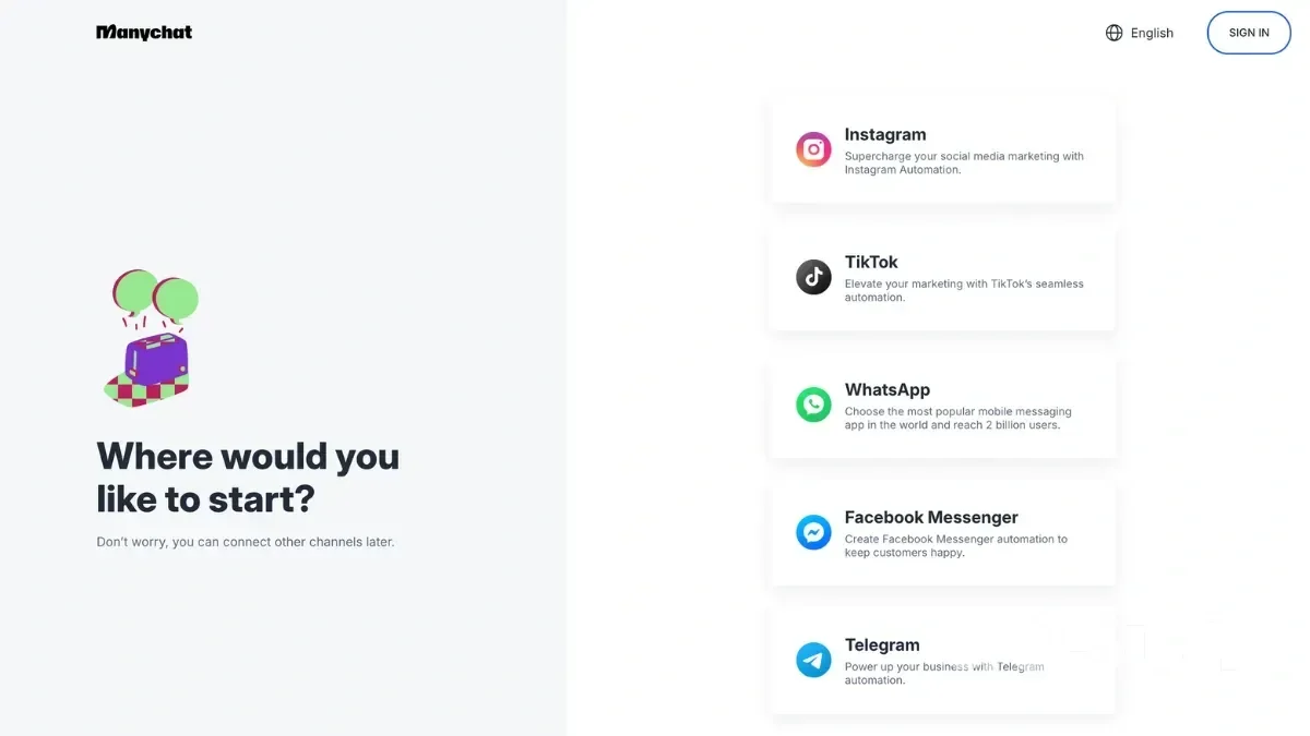 How to Get Started with ManyChat?