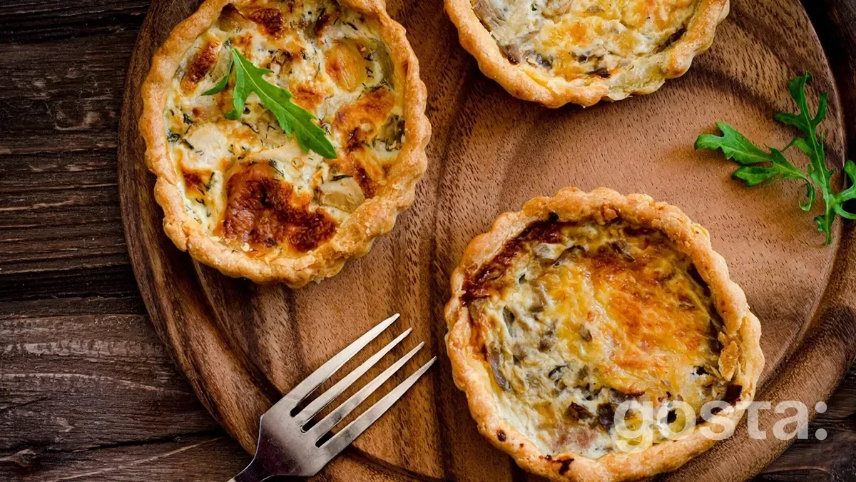 How to make julien in tartlets?