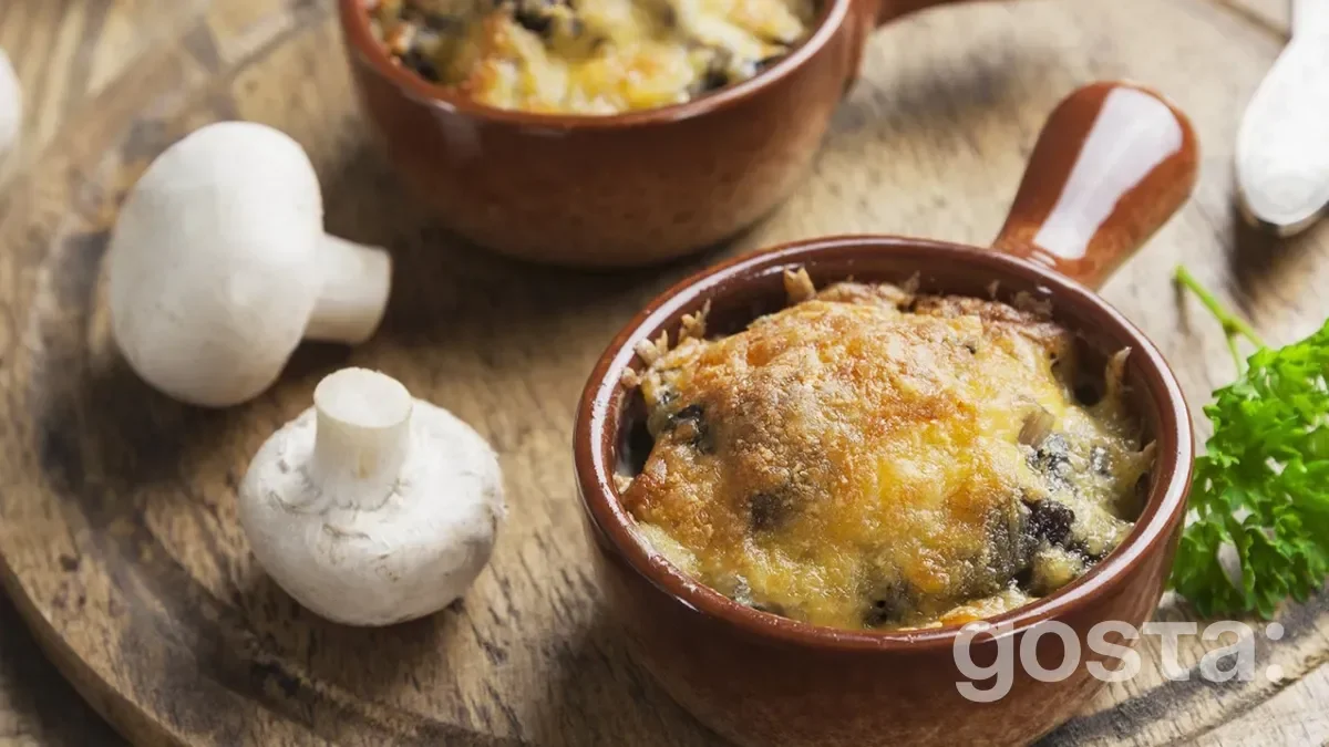 How to make Julien with mushrooms and chicken?