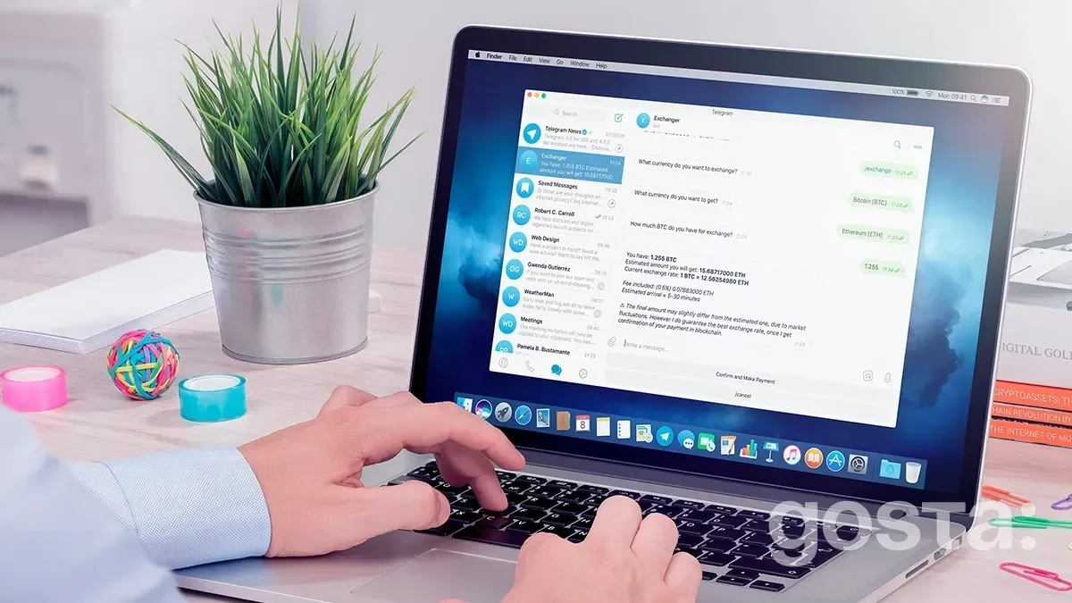 How to start using Telegram Web
