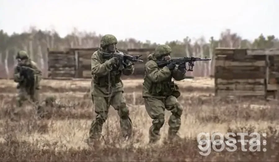 Військова техніка РФ зосереджена біля Ізюма для формування ударного угруповання