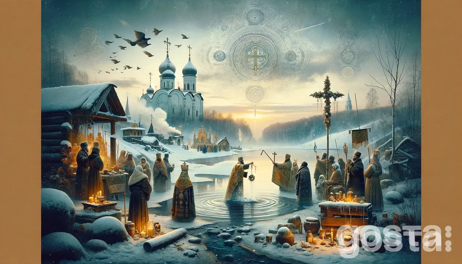 Водохреща в Україні