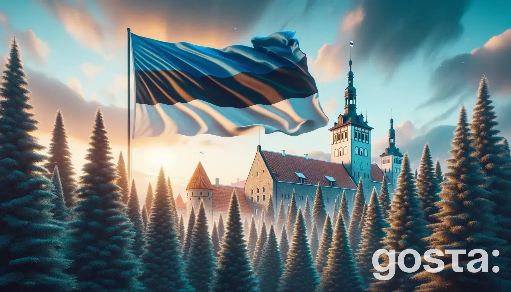 Парад у честь Дня Незалежності Естонії