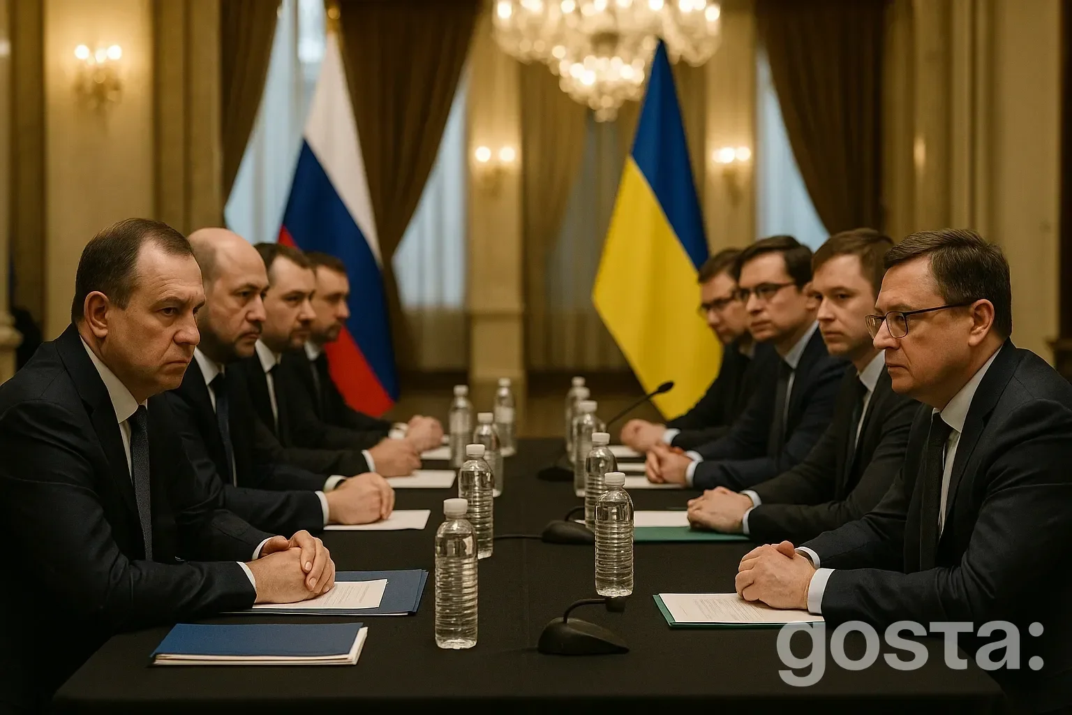 Переговори в Стамбулі: Російська делегація не здивувала новими вимогами
