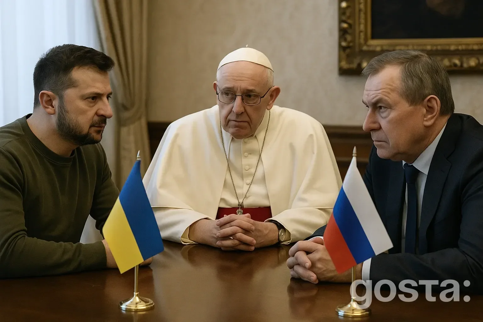 Мирні переговори України та Росії: Ватикан як можливий майданчик
