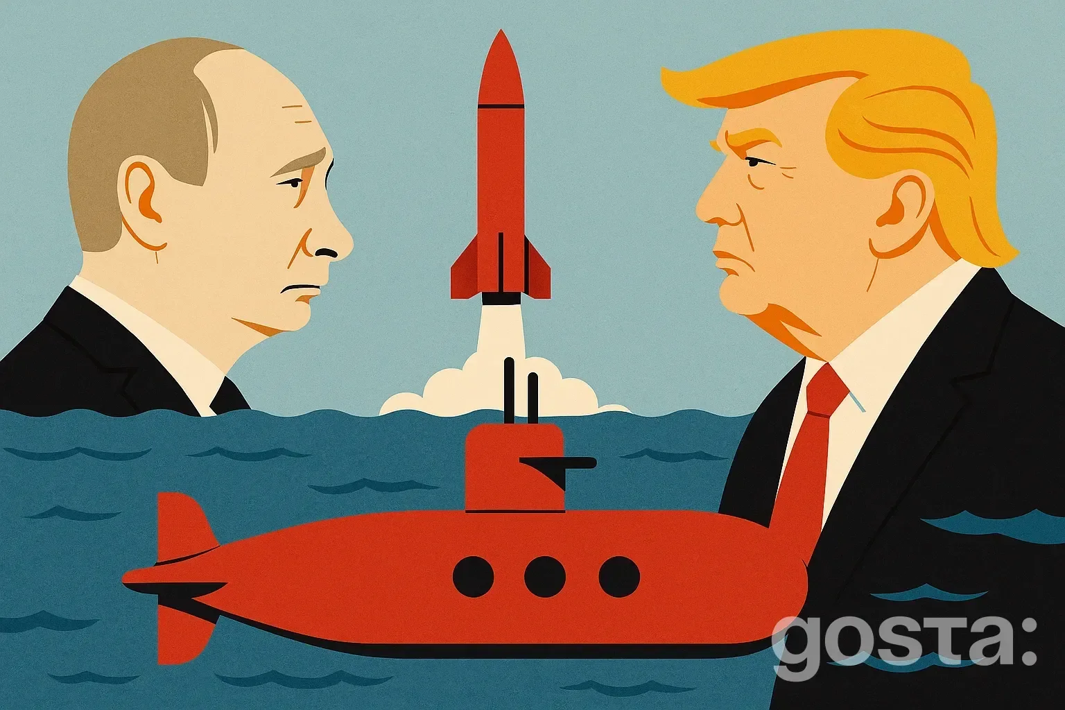 Володимир Огризко сумнівається в заяві Трампа про підводні човни біля кордонів РФ