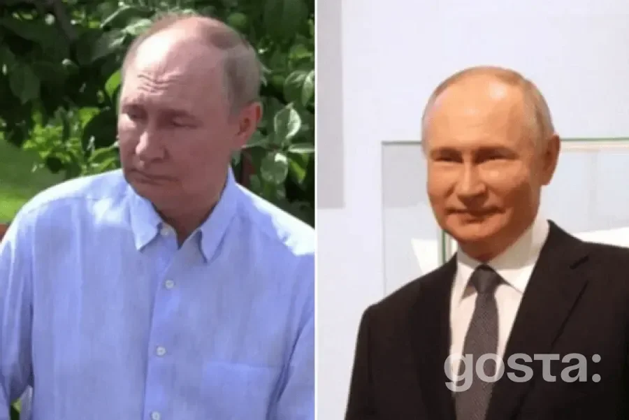 Двійник Путіна: Кислиця натякає на розходження між фотографіями диктатора