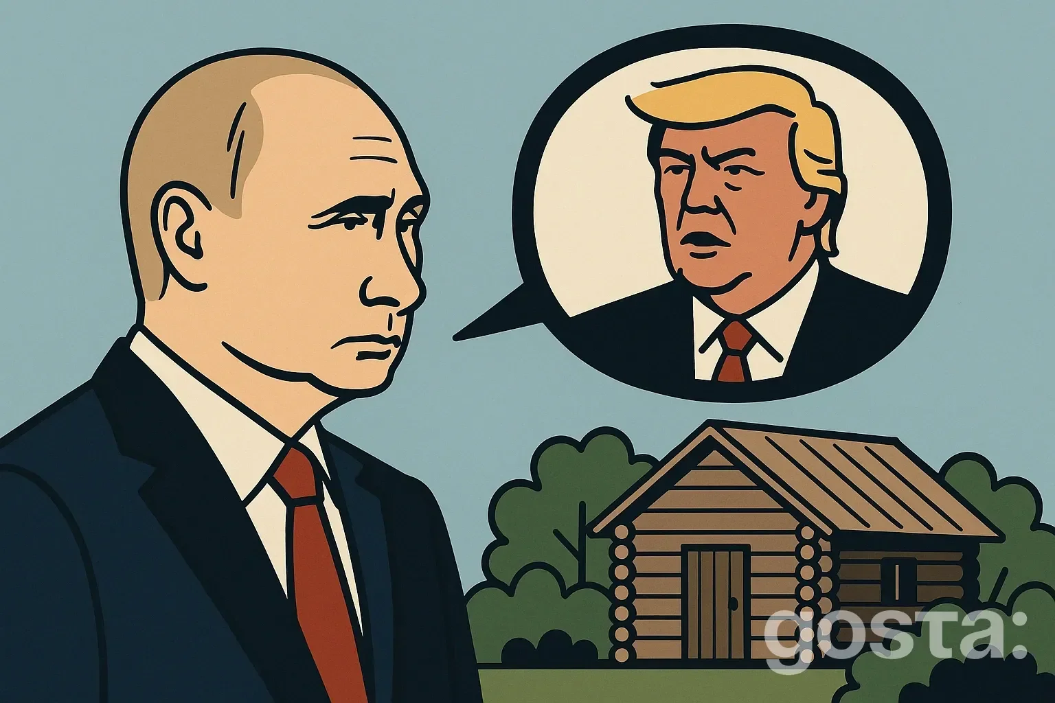 Путінський проєкт «Орешнік»: безглуздий відповідь на ядерну риторику Трампа