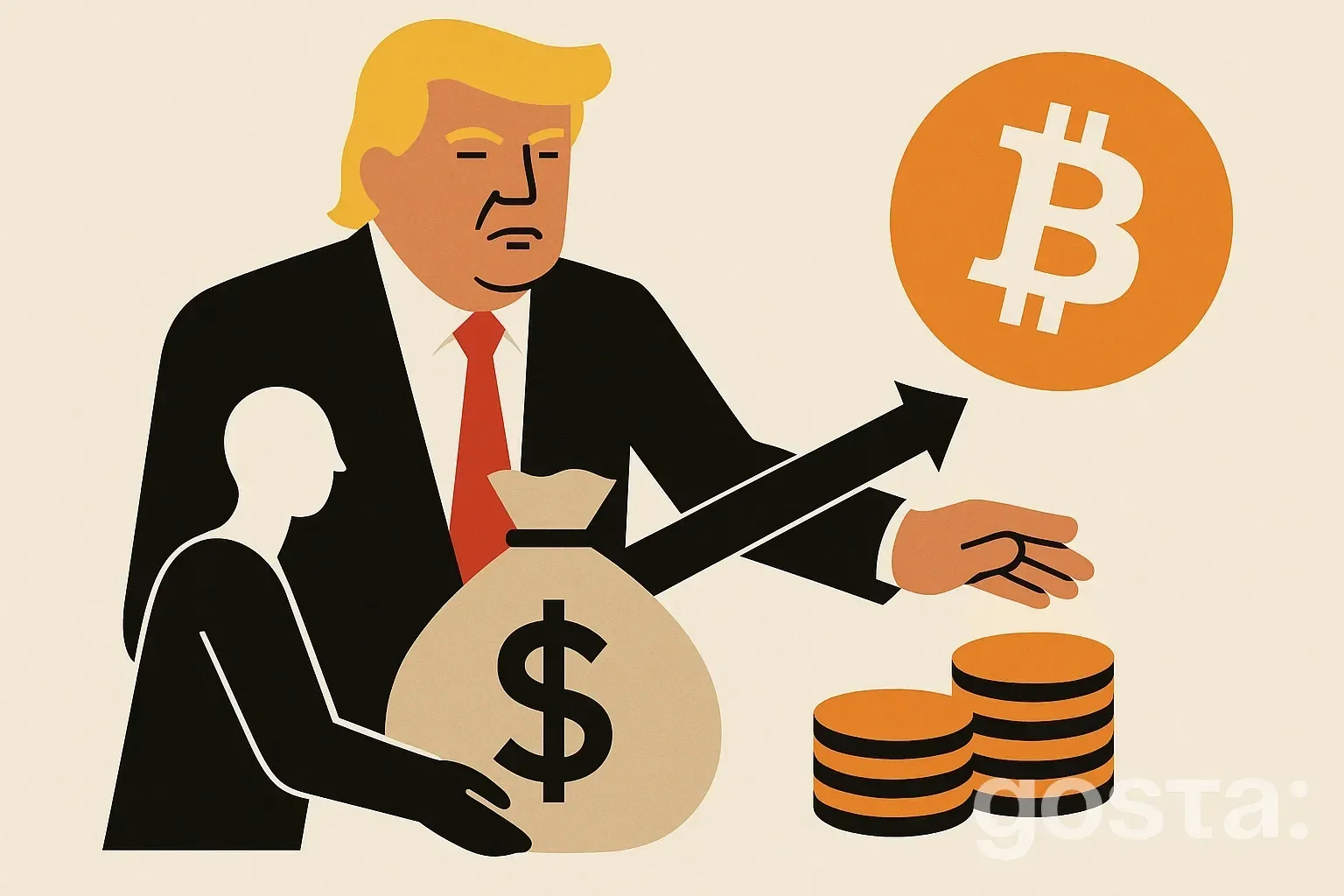 Трамп розширює пенсійні інвестиції на криптовалюти та нерухомість