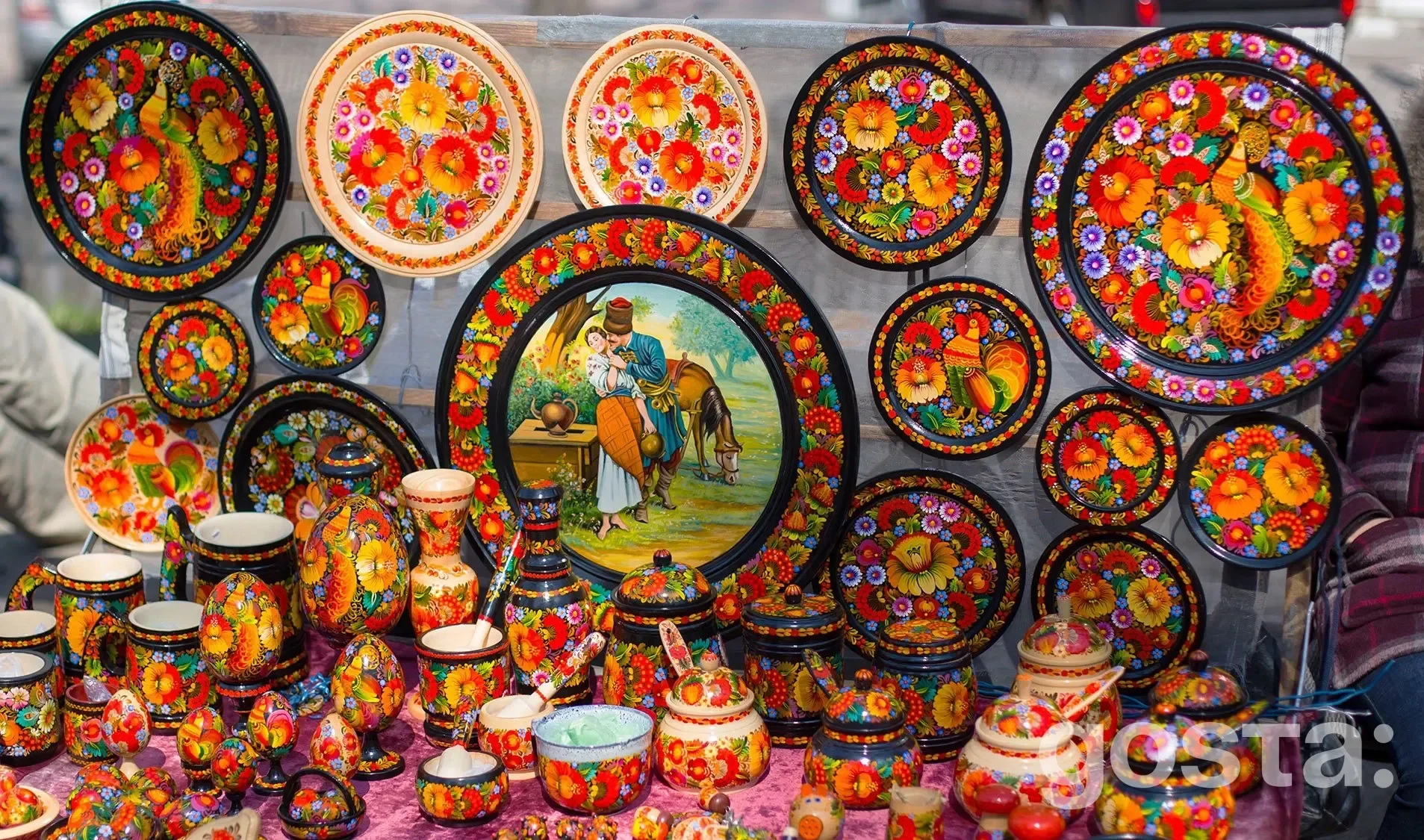 Цікаві факти про Україну Петриківський розпис