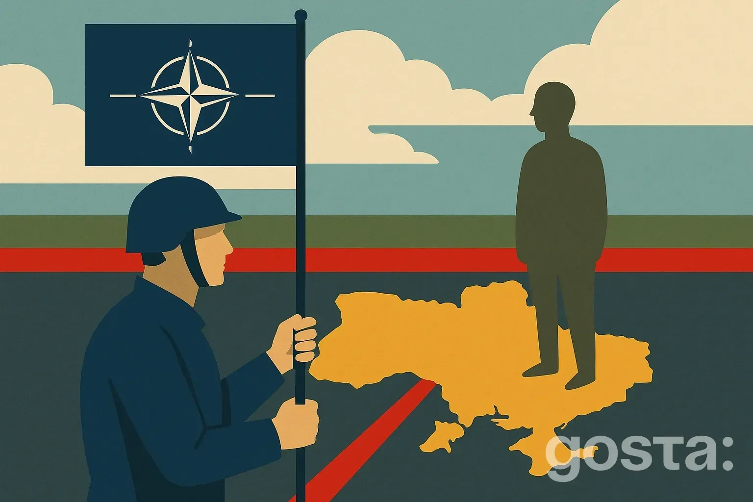 Україна між молотом і ковадлом: військові дії РФ і реакція НАТО
