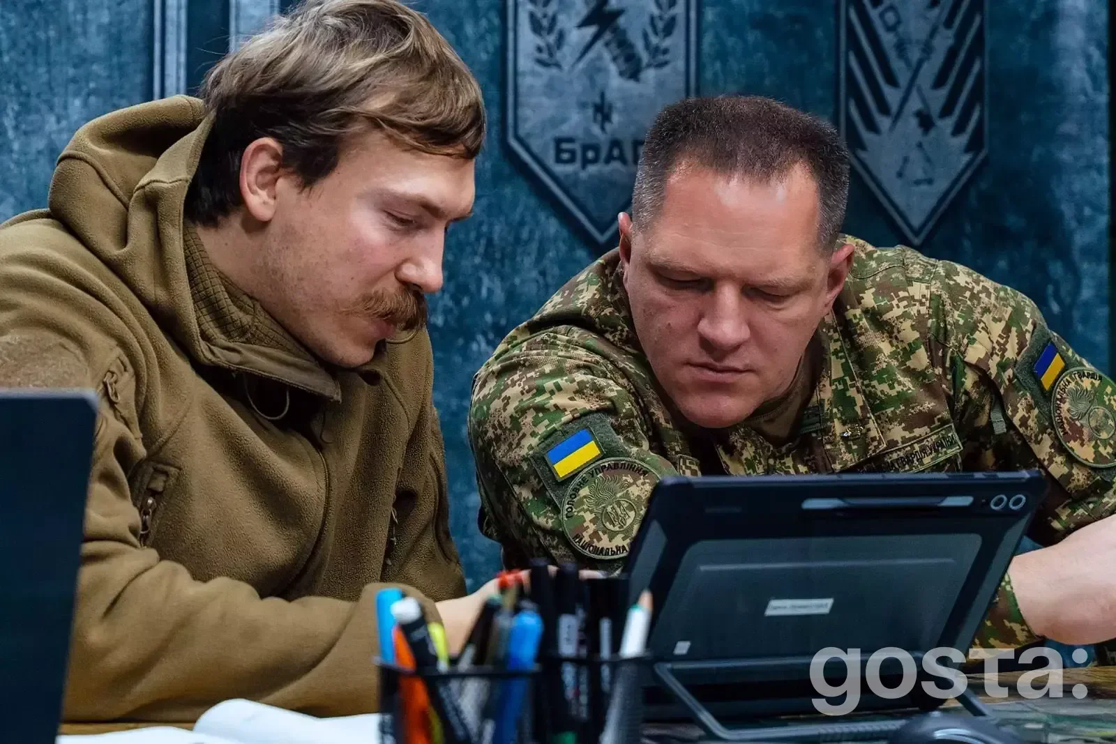 Командувач НГУ Олександр Півненко обговорює актуальні завдання з військовими у Харківській області.