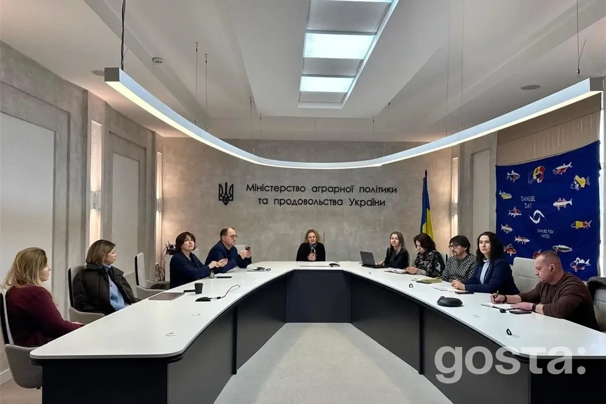 На зображенні відображено координаційну зустріч у Мінекономіки, присвячену пріоритетам головування України в МКЗД.