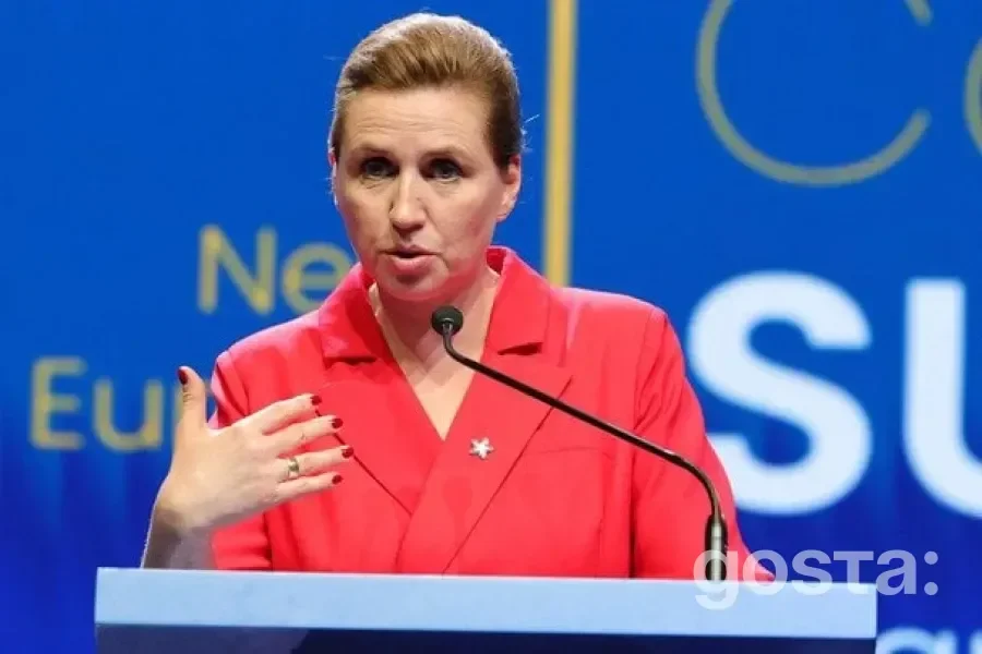 Прем'єрка Данії закликала Європу фінансово підтримати Україну