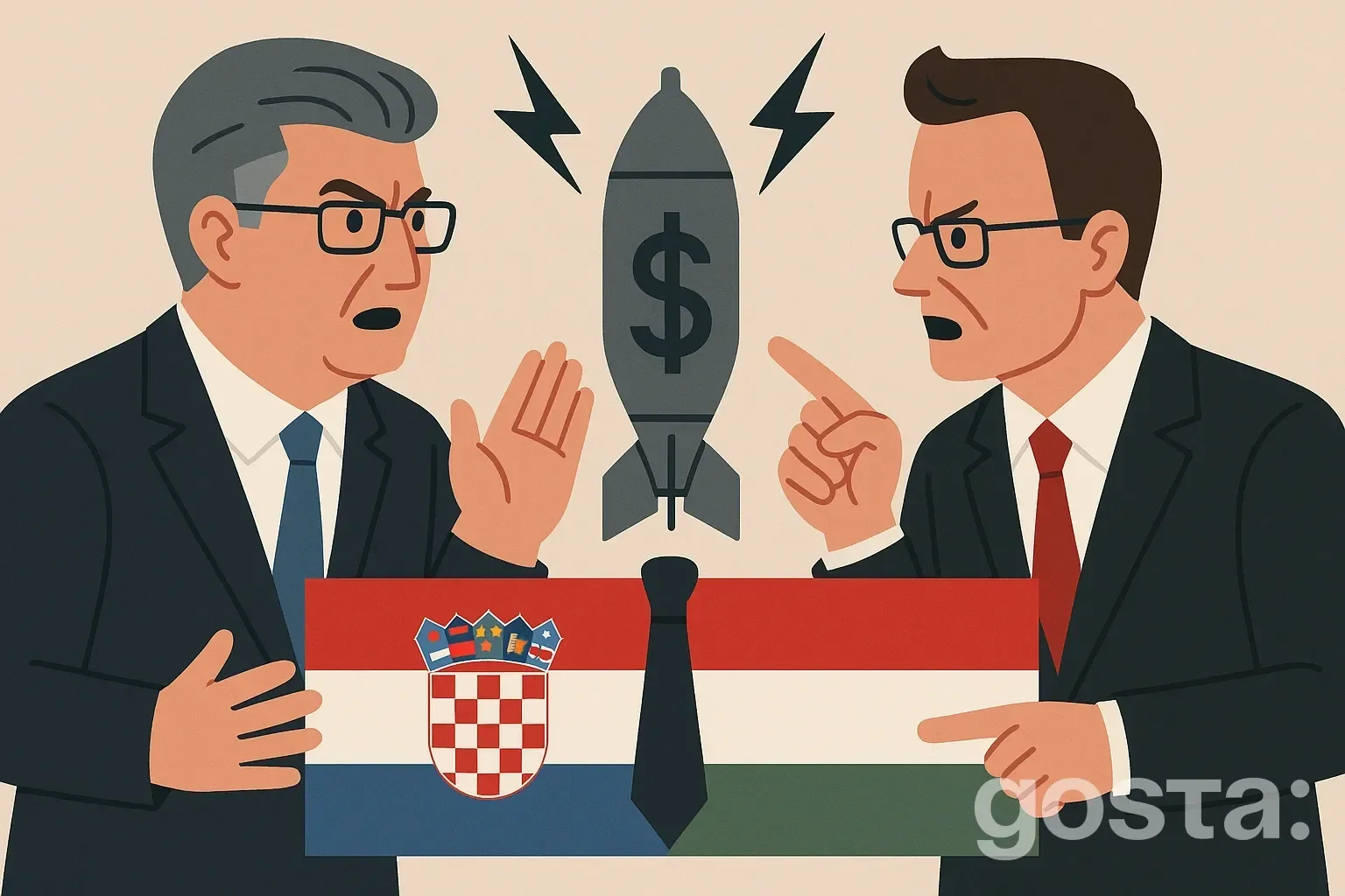 Хорватія готова забезпечити нафтові поставки до Угорщини та Словаччини