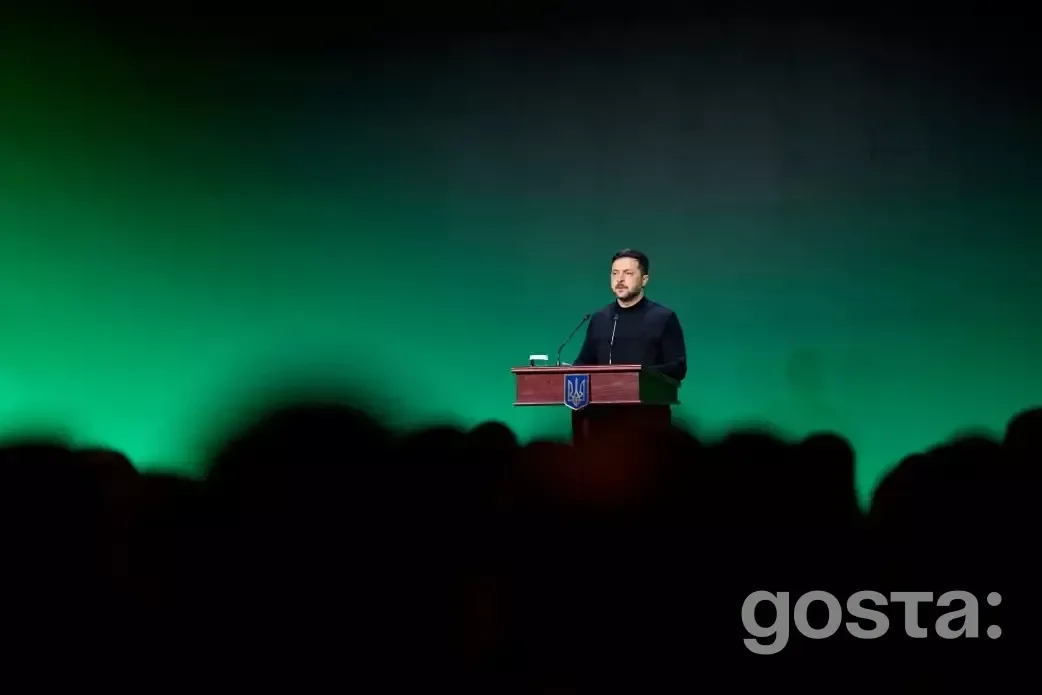 Президент України під час вручення нагород прикордонникам і нацгвардійцям за ефективну службу та використання дронів.